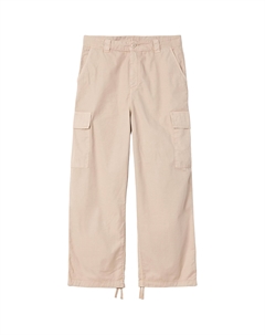 SS25 Карго штаны женские, хаки Carhartt wip