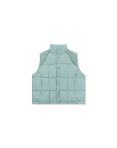 Пуховик SYDS Down Vest Unisex, синий Undefeated