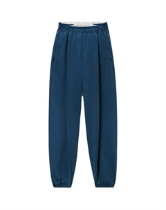 Хлопковые спортивные брюки, синий Alexander wang