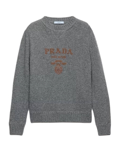 Свитер Women's Slate, серый Prada