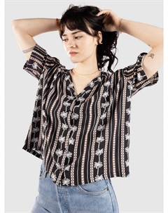 Рубашка Sun Stunner Hemd, black combo Volcom