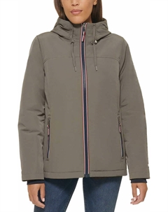 Женская куртка софтшелл, Charcoal Tommy hilfiger