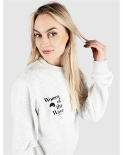 Свитер Noos Wow Crew Sweater, white melange O`neill