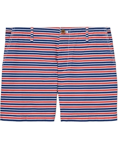 Женские адаптивные шорты с магнитной застежкой-молнией, Bittersweet / Blue Depths / Bright White Tommy hilfiger