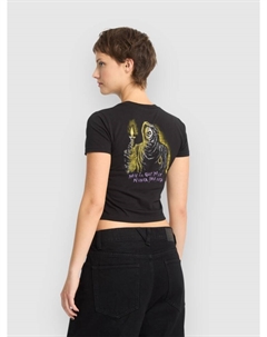 Футболка Moove On T-Shirt, black Volcom