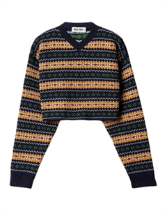 Свитеры женские Marine, темно-синий Miu miu