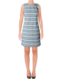 Женское платье-трапеция в полоску от, Pacific Tommy hilfiger