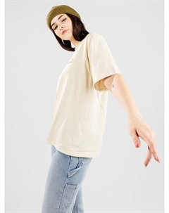 Футболка American Script T-Shirt, natural Carhartt wip