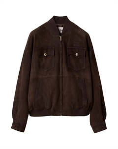 Куртки и пальто женские, коричневый Miu miu