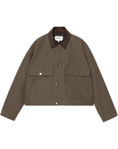 Куртка dunham, коричневый Carhartt wip