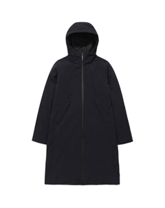 Пуховик женский, черный Descente