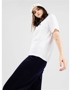 Футболка Pocket T-Shirt, white Carhartt wip