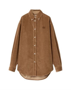 Рубашка женская, серый Miu miu