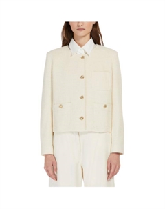 Куртки и пальто женские, белый Weekend max mara