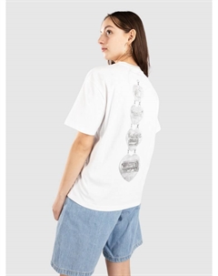 Футболка Hartt Chain T-Shirt, white Carhartt wip