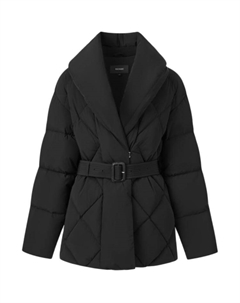 Пуховик женский, черный Mackage