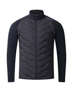 Пуховик унисекс черный Descente