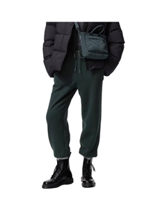 Женские повседневные брюки, темно-зеленый Uniqlo