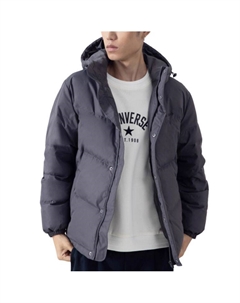 Пуховик унисекс серый Converse