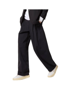 Женские повседневные брюки черного цвета Uniqlo