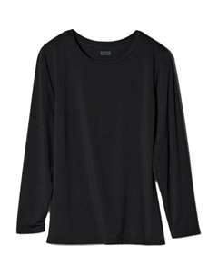 Футболка женская черная Uniqlo