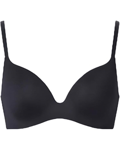 Женский бюстгальтер, черный Uniqlo