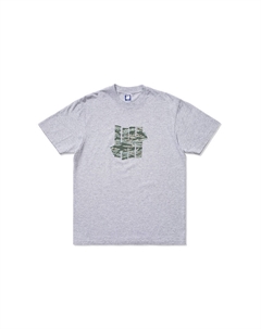 Футболка унисекс, серый Undefeated