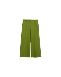 Женские повседневные брюки зеленые Weekend max mara