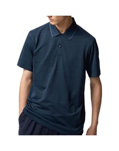 Поло Unisex Navy Blue Uniqlo