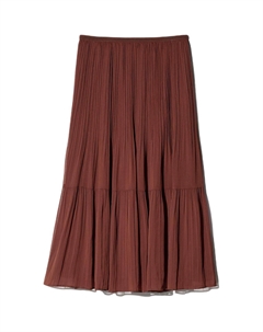 Повседневная длинная юбка женская, Chestnut Uniqlo