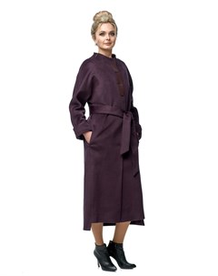 Женское пальто из текстиля Мосмеха