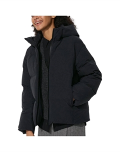 Пуховик женский черный Uniqlo