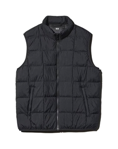 Жилет унисекс черный Uniqlo