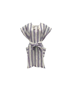 Женское синее платье без рукавов Tory burch