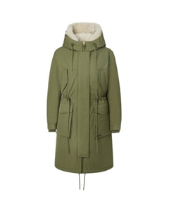 Пуховик женский, оливковый Mackage