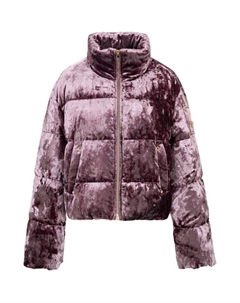 Пуховик женский, сиреневый Moose knuckles