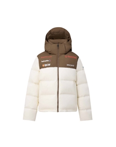 Пуховик SKI STYLE женский, кремовый Descente