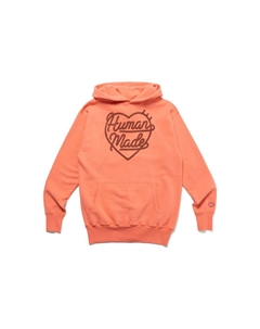 Худи с принтом логотипа, оранжевый Human made