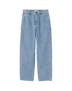 Джинсы с усиленными коленями, синий Carhartt wip