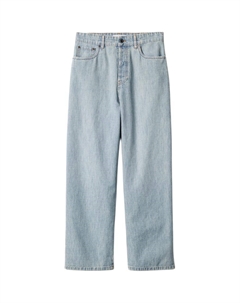 Джинсы женские, голубой Miu miu