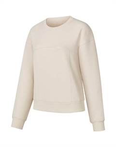 Свитшот Women's Elegant Beige, бежевый Saucony