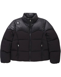 Женская пуховая куртка, черный Descente