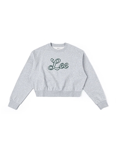 Свитшот Women's Light Heather Gray, серый Lee