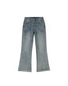 Джинсы женские светло-голубые Lee