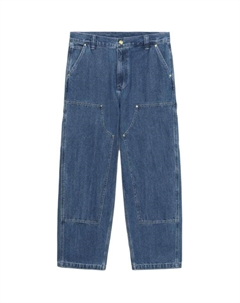 Джинсы унисекс синие Carhartt wip