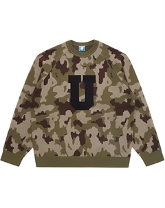 Свитер Unisex, камуфляж Undefeated