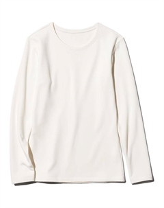 Футболка женская, экрю Uniqlo