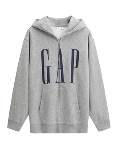 Унисекс свитшот, светло-серый Gap