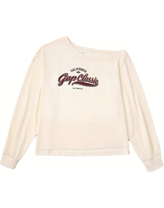 Футболка женская, бежевый Gap