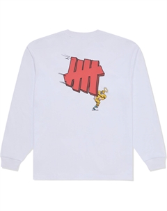 Футболка унисекс, белый Undefeated